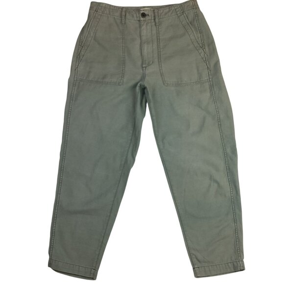 Madewell Womens 27 Griff Tapered Fatigue Cargo Pants - Picture 2 of 11